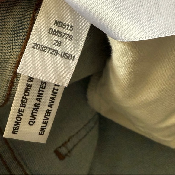 Madewell the perfect vintage straight leg jeans light wash size 28 DM5779 - Picture 8 of 10